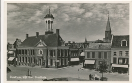 CPSM - Pays-Bas -   Dokkum - Zijl Met Stadhuis - Dokkum