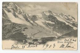 Suisse Berne Kleine Scheidegg 1903 Ed Gabler 1762 - Bern