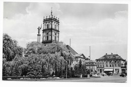 2080  NEUSTRELITZ  -  MARKTPLATZ  1962 - Neustrelitz