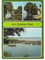 2080  NEUSTRELITZ  -  AM ZIERKER SEE    1989 - Neustrelitz