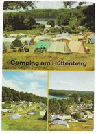 2082  FELDBERG / MECKL. -    CAMPING AM HÜTTENBERG  1989 - Feldberg