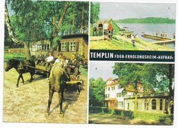 2090  TEMPLIN -    FDGB ERHOLUNGSHEIM  "AUFBAU"   1971 - Feldberg