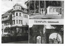 2090  TEMPLIN -    FDGB ERHOLUNGSHEIM  "AUFBAU"   1977 - Feldberg