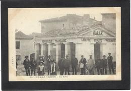 CPA Gard 30 Gallargues Les Halles Non Circulé - Gallargues-le-Montueux