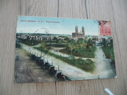 CPA Argentine Argentina Bahia Blanca Plaza Rivadavia  Paypal Ok Out Of Europe - Argentinië