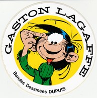 FRANQUIN. GASTON LAGAFFE. Autocollant PUB Bandes Dessinées DUPUIS. Années 90 - Adesivi