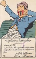 HUMOUR. Environ 200 Cartes Postales. - Sonstige & Ohne Zuordnung