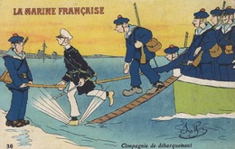 HUMOUR MILITAIRE: Marine De Guerre. Environ 95 Cartes P - Autres & Non Classés