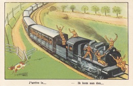 HUMOUR MILITAIRE. Environ 185 Cartes Postales Semi-mode - Altri & Non Classificati