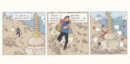 [ILLUSTRATEURS] D'après HERGÉ - Tintin Au Tibet. Ensemb - Altri & Non Classificati