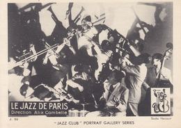 [JAZZ] A «JAZZ CLUB PORTRAIT GALLERY»: 32 Cartes Postal - Altri & Non Classificati