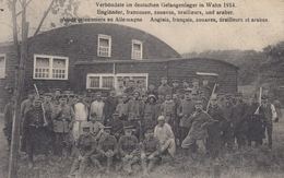 MILITARIA, Dont Quelques Camps De Prisonniers De 1914-1 - Other & Unclassified