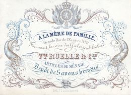 CARTES PORCELAINE. 13 Cartes De Commerces Bruxellois, D - Other & Unclassified