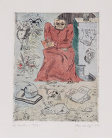 Claude LYR Pseudonyme De Claude VANDERHAEGHE (Pessac-lez - Prints & Engravings