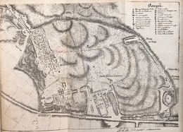 [ITALIE] POMPEI. - Carte Topografiche