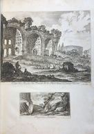 [ITALIE] Jean BARBAULT - Les Plus Beaux Monuments De Ro - Cartes Topographiques