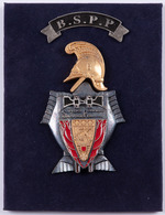 B.S.P.P. Souvenir De La Brigade De Sapeurs-Pompiers De - Other & Unclassified