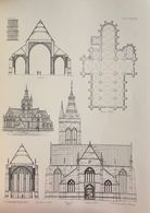 Thomas H. KING - The Study-Book Of Mediaeval Architectu - Non Classificati