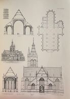 Thomas H. KING - The Study-Book Of Mediaeval Architectu - Ohne Zuordnung