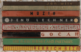 «MEISTER DER BAUKUNST» = «MASTERS OF ARCHITECTURE» = «M - Non Classificati