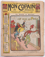 MON COPAIN DU DIMANCHE. N° 1 à 5, 8 à 10, 12, 13, 17, 1 - Non Classés