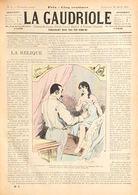 LA GAUDRIOLE. Journal De Joyeux Récits, Contes Gaulois - Unclassified