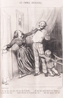 CHAM, Honoré DAUMIER, Édouard De BEAUMONT, Charles VERNI - Non Classificati