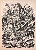 Frans MASEREEL - Danse Macabre. - Unclassified