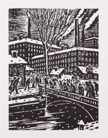 Frans MASEREEL - Meine Heimat. Hundert Holzschnitte. - Non Classificati