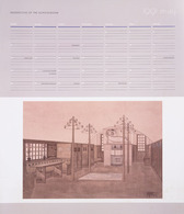 [CALENDRIERS] 1991 Calendar. Charlie Rennie MacKintosh. - Non Classificati