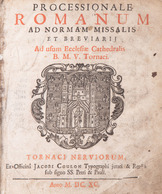 [MISSEL] PROCESSIONALE ROMANUM Ad Normam Missalis Et Br - Sonstige & Ohne Zuordnung