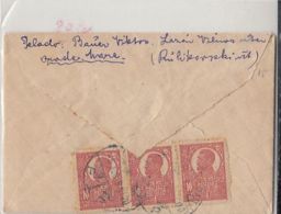 WW1 LETTER, CENSORED ORADEA MARE, KING FERDINAND STAMPS ON COVER, 1920, ROMANIA - World War 1 Letters