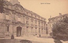 REIMS. - Le Lycée. Carte RARE - Reims