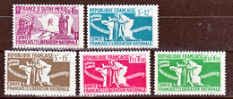 Colonies Françaises 1/5 Aide Aux Combattants Neuf ** MNH Sin Charmela Cote 10.5 - Autres & Non Classés