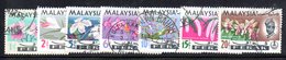 CI1336a - MALAYSIA KEDAH 1965, Ordinaria Fiori Yvert 111/117  Usata - Perak