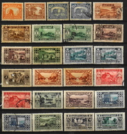 France (ex-colonies Et Protectorats) > Grand Liban 1930-1935 Du N° 128 à 146 Neufs**/*/O - Unused Stamps