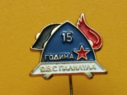 List 107 - POMPIERS, FIREFIGHTER, FIREMEN, PALILULA, BEOGRAD, BELGRADE, SERBIA - Pompiers