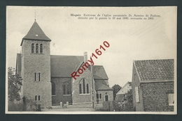 Magnée - Extérieur De L'église Paroissiaale ST. Antoine De Padoue. - Fléron