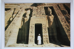 Abu Simbel Temple De Nefertari - Abu Kabir