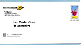 Enveloppe De Service Phil@poste Agrément N° 809-Lot G4S/08P215 - Prêts-à-poster:Stamped On Demand & Semi-official Overprinting (1995-...)