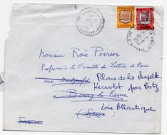 Andorre : Enveloppe Timbrée De 1954  (PPP18480) - Lettres & Documents