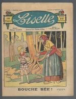 Lisette N°218 Les Patrons-modèles De Lisette Pour Ma Poupée - Les Chapeaux Garnis De Rubans De 1925 - Lisette