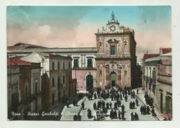 NARO - PIAZZA GARIBALDI E CHIESA DI S.FRANCESCO  - VIAGGIATA FG - Agrigento