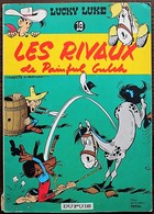 BD LUCKY LUKE - 19 - Les Rivaux De Painful Gulch - Rééd. Publicitaire Total 1972 - Lucky Luke