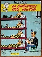 BD LUCKY LUKE - 44 - La Guérison Des Dalton - Rééd. Publicitaire Total 1983 - Lucky Luke