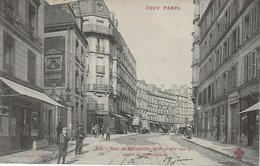 CPA TOUT PARIS 859 - Rue De Belleville Dépôt Du Funiculaire (XIXème Et XXème)-  Collection FLEURY - Distrito: 20