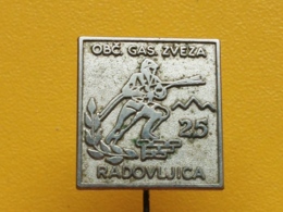 List 107 - POMPIERS, FIREFIGHTER, RADOVLJICA, SLOVENIA - Pompiers