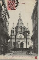 CPA TOUT PARIS 12 - Eglise Russe De La Rue Dary (VIIIème)-  Collection FLEURY - Paris (08)