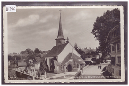 FRIBOURG - CHAPELLE NOTRE DAME DE BOURGUILLON - TB - Chapelle