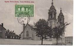 TROIS RIVIERES. EGLISE NOTRE DAME. - Trois-Rivières